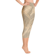 Declaration of Independence Yoga Capri Leggings